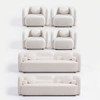 Japandi Living Room Set