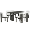 Dining Table Set For 6 With Upholstered Chairs