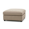 Ottoman With Durable Upholstery For Versatile Use