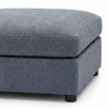 Ottoman With Durable Upholstery For Versatile Use