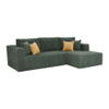 L - Shape Full Compressed Upholstered Sectional