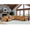 Modular Sectional & Recliner Seat And Adjustable Headrest