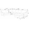 Large Seating Modular Sectional