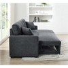 Upholstered Sectional & Pull Out Bed And Chaise Storage