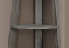 Corner Etagere Bookcase 5 Tier