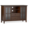 Artisan - TV Stand For TVs - Dark Brown