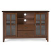 Artisan - TV Stand For TVs - Dark Brown