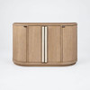 Demilune - Server - Beige