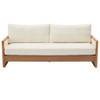 Modern 3 Seater Sofa With Armrests, Living Room Couch