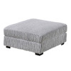 Contemporary Soft Upholstered Ottoman