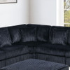 Corner Wedge Chair With Pillow, Living Room Furniture