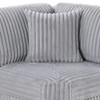 Corner Wedge Chair With Pillow, Living Room Furniture