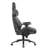Gaming Chair With 4D Armrests, High Back Office Chair - Black / Gray