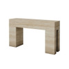 Console Tables - Beige
