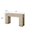 Console Tables - Beige