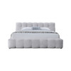 Hannah - Queen Bed - Gray