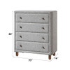 Cleo - Chest - Gray