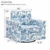 360 Degree Rotation Single Sofa Chair For Living Room
