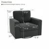 360 Degree Rotation Single Sofa Chair For Living Room