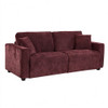 2 Seater Pull Out Sofa Bed, Modern Convertible Sleeper