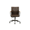 Joslin - Office Chair (Adjustable Height) - Chocolate