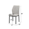 Leander - Side Chair (Set of 2) - Gray