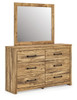 Maystonna - Six Drawer Dresser