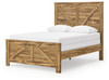 Maystonna - Crossbuck Panel Bed