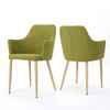 Elegant Dining Chair With Contoured Support