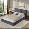 Airframe - Upholstered Bed Frame, Cloud Soft Headboard
