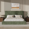 Airframe - Upholstered Bed Frame, Cloud Soft Headboard