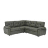 Convertible Sectional Sofa Bed & Pull Out Sleeper And Storage