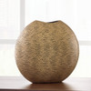 Iansboro - Vase - 11.5" - Antique Gold Finish