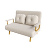 5 In 1 Convertible Sofa Bed For 2 With Adjustable Backrest