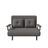 5 In 1 Convertible Sofa Bed For 2 With Adjustable Backrest