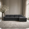 Modular Sectional Sofa, Reversible Set