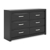 Stabotta - Six Drawer Dresser