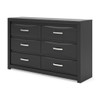 Stabotta - Six Drawer Dresser