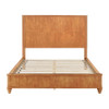 Platform Bed Frame & Tall Headboard