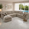 Modular Cloud Sofa, Freely Configurable Corner, Living Room Furniture