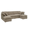 Modular Cloud Sofa, Freely Configurable Corner