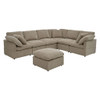 Modular Cloud Sofa, Freely Configurable Corner