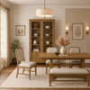 Tall Display Cabinet With Glass Doors
