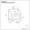 Connaught - Storage Bench