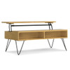 Hunter - Handcrafted Lift Top Coffee Table