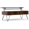 Hunter - Handcrafted Lift Top Coffee Table