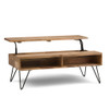 Hunter - Handcrafted Lift Top Coffee Table Hunter - Handcrafted Lift Top Coffee Table