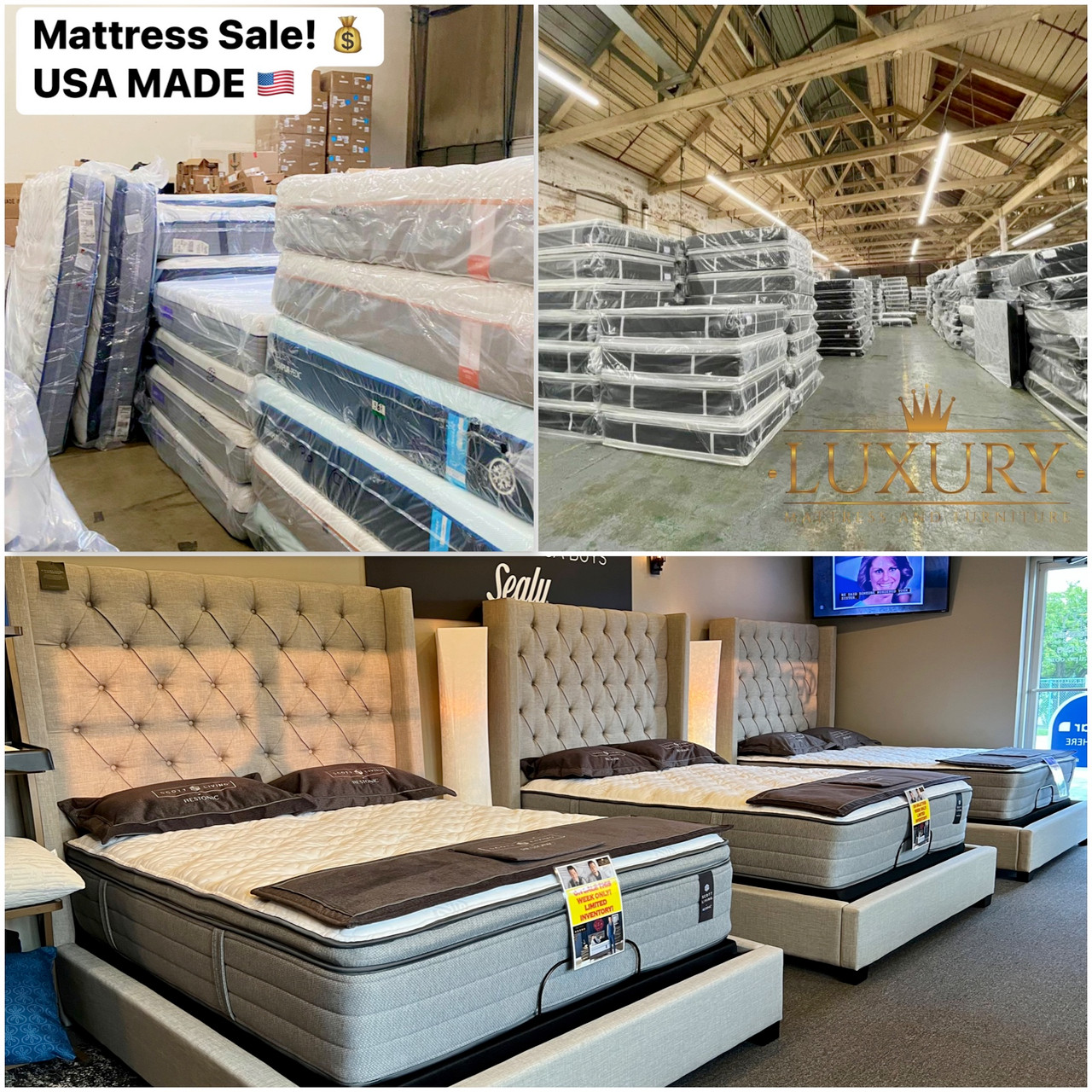 Luxury Mattress and Furniture in Valparaiso