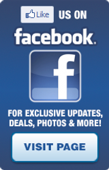 Like Us on Facebook for Deals & Offers