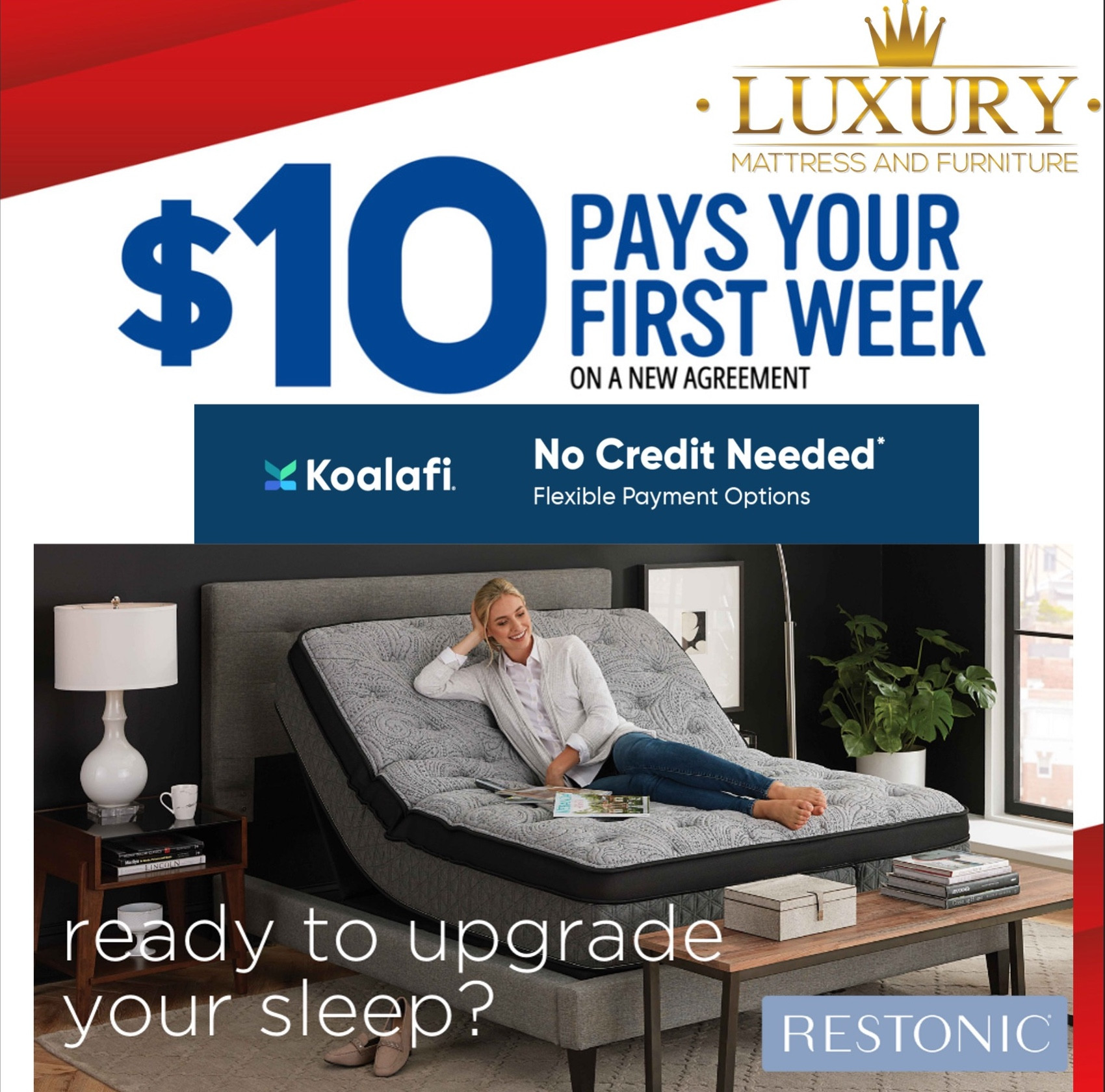 Luxury Mattress and Furniture in Valparaiso